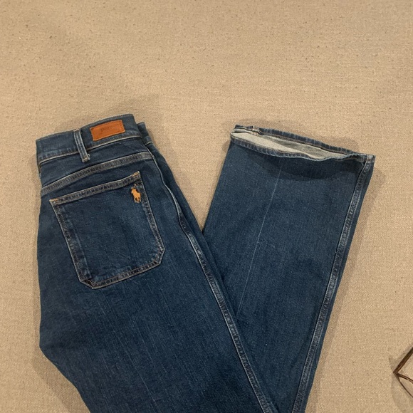 Polo by Ralph Lauren Dark Blue Straight-Leg Women’s Jeans - Picture 7 of 7